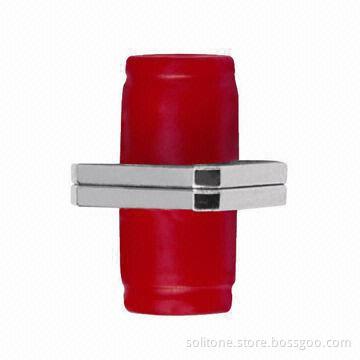 FC Fiber-optic Adapter Manufacturer, Simplex, Low-insertion Loss, Various Colors Available
